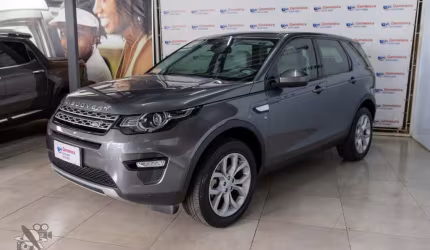 Land rover discovery sport 2017 2.0 16v td4 turbo diesel hse 4p automático