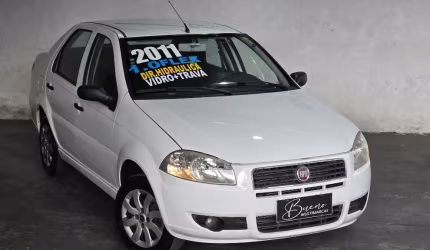 Fiat/ siena el celebration impecavel aceito trocas e financio - 2011