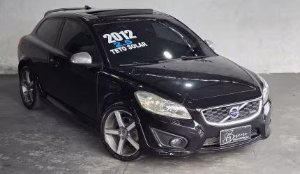 Volvo/ c30 r design turbo baixo km impecavel aceito trocas e financio
