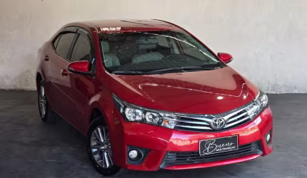 Toyota/ corolla xei automatico impecavel aceito trocas e financio - 2017