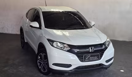 Honda hrv automatico bancos em couro pneus novos aceito trocas e financio - 2018