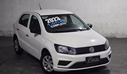 Vw/ gol g8 completo baixo km impecavel aceito trocas e financio - 2023
