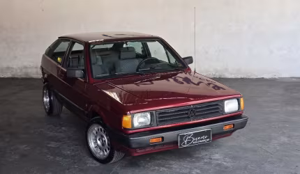 Vw/ gol gl frente voyage fox aceito trocas e parcelo no cartão de credito - 1990