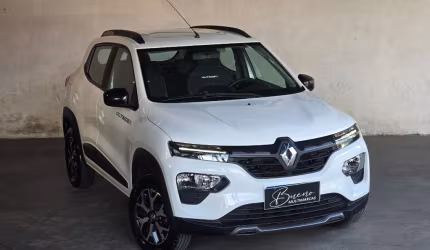 Renault/ kwid outsider unico dono baixo km impecavel aceito trocas e financio - 2023