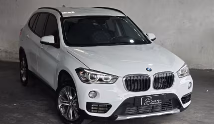 Bmw/ x1 sdrive branca active flex impecavel aceito trocas e financio - 2019