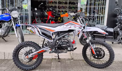 Moto cross mxf pro racing 125 rr modelo novo