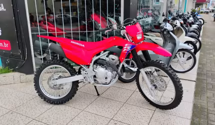 Honda crf 250f 2025 0km, aceito troca, cartão e financiamento
