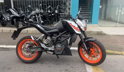 Ktm duke 200 2019, revisada, aceito troca e financiamento