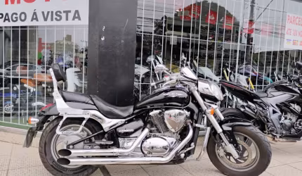 Suzuki boulevard m800r 2014, aceito troca, cartão e financiamento