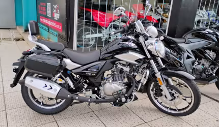 Haojue/suzuki master ride 150 2025 0km, aceito troca, cartão e financiamento