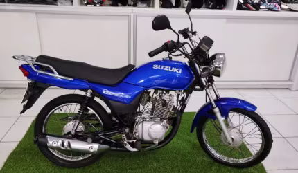 Suzuki gs 120 2017, aceito troca, cartão e financiamento