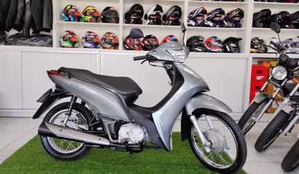 Honda biz 125 es 2015, partida elétrica, aceito troca e financiamento
