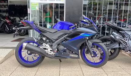 Yamaha r15 abs 2025 0km, aceito troca, cartão e financiamento