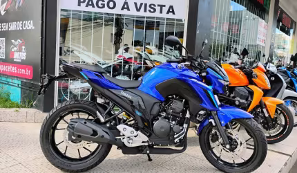 Yamaha fz25 abs fazer 250 2025/2025 0km