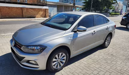 Vw virtus 1.0 turbo confortline automatico 2020, aceito troca e financio