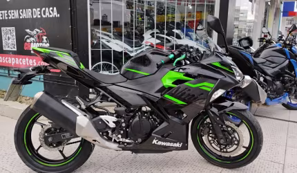 Kawasaki ninja 400 abs 2020, aceito troca e financio