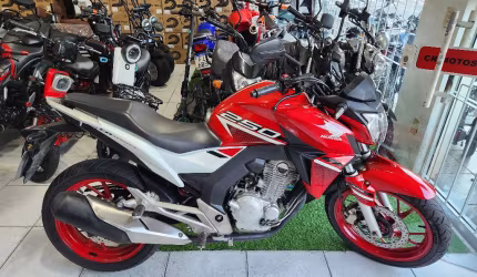 Honda cb 250f twister abs, revisada, aceito troca e financio