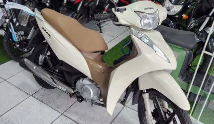 Honda biz 125i 2019, aceito troca, cartão e financio