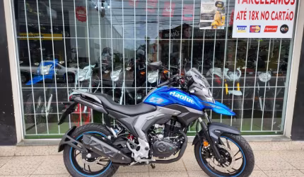Lançamento suzuki/haoojue dl 160