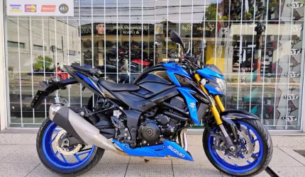 Suzuki gsx s 750 abs 2019, aceito troca e financio