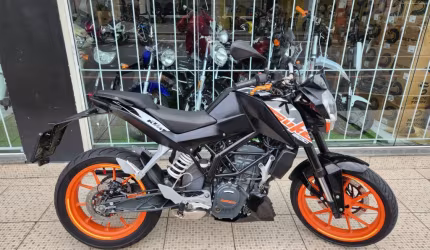 Ktm duke 200 abs 2021, aceito troca, cartão e financio