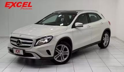 Mercedes-benz gla 200 1.6 cgi vision 16v turbo 4p 2015