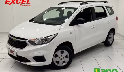 Chevrolet spin ls 1.8 flex automático 2023
