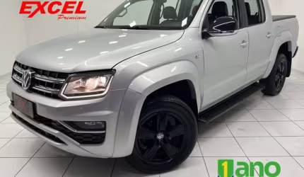 Volkswagen amarok 2.0 highline 4x4 cd 16v turbo intercooler diesel 4p aut 2018