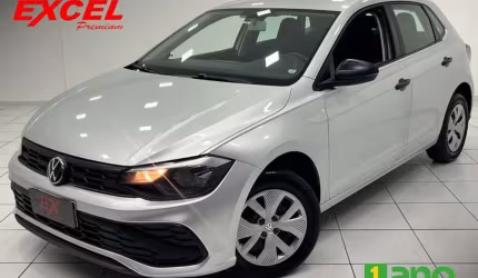 Volkswagen polo track 1.0 flex 12v 5p 2024