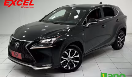 Lexus nx 200t 2.0 f-sport 4x4 16v turbo 2017