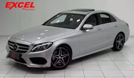 Mercedes-benz c 250 2.0 cgi sport turbo 16v 2015