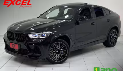 Bmw x6 4.4 v8 biturbo gasolina m competition aut 2023