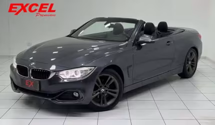Bmw 420i cabrio gp sport 2.0 turbo gasolina 2p aut 2015