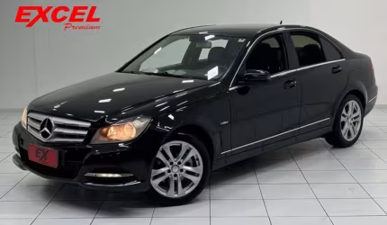 Mercedes-benz c 200 cgi avantgarde 1.8 2012