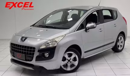 Peugeot 3008 allure 1.6 turbo 16v 2013