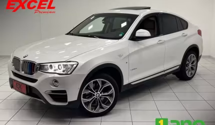 Bmw x4 2.0 xdrive 28i x-line turbo 2016