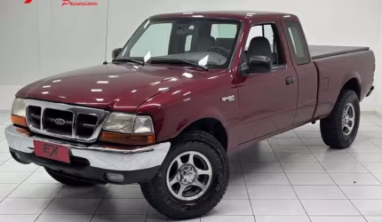 Ford ranger xlt v-6 4.0 2p 1999
