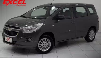 Chevrolet spin 1.8 lt 8v flex 4p automatico 2013