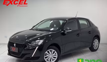 Peugeot 208 like 1.0 flex 6v 5p mec. 2024