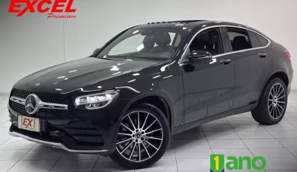 Mercedes-benz glc 300 coupe 4matic 2.0 tb 16v 2020