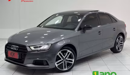 Audi a3 sedan performance 2.0tfsi 220cv 2020