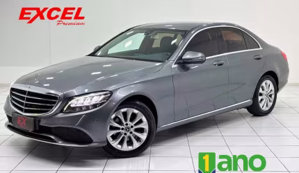 Mercedes-benz c-180 cgi exclusive 1.6 16v aut. 2019