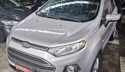 Ford ecosport titanium 2.0 16v (flex)