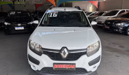 Sandero stepway 1.6 8v (flex) 2016