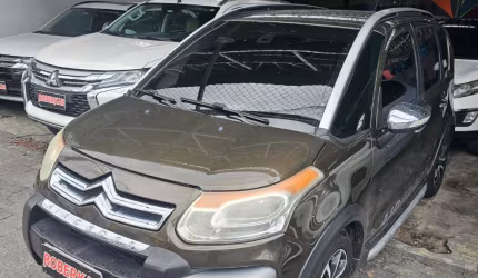 Air cross exclusive 1.6 (flex) (aut) 2012