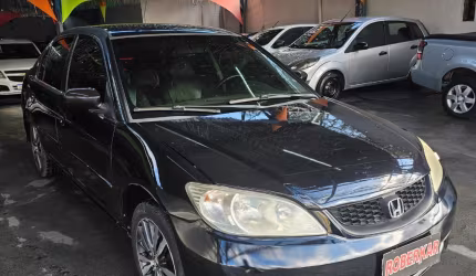 Civic 1.7 (aut) 2004 