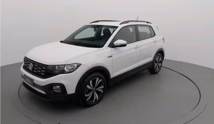 Volkswagen t-cross 2023 1.0 200 tsi total flex comfortline automático