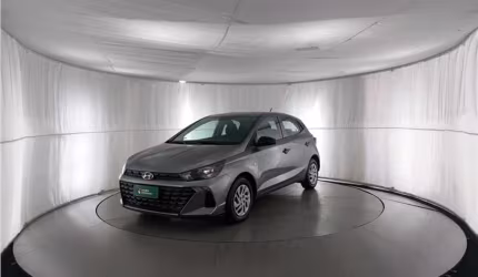 Hyundai hb20 2023 1.0 12v flex sense manual