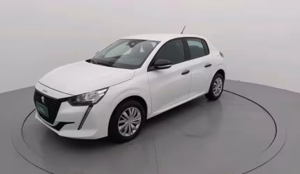Peugeot 208 2023 1.0 firefly flex like manual