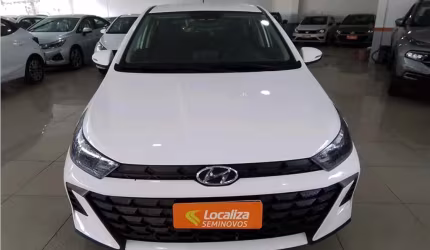 Hyundai hb20 2023 1.0 12v flex comfort manual